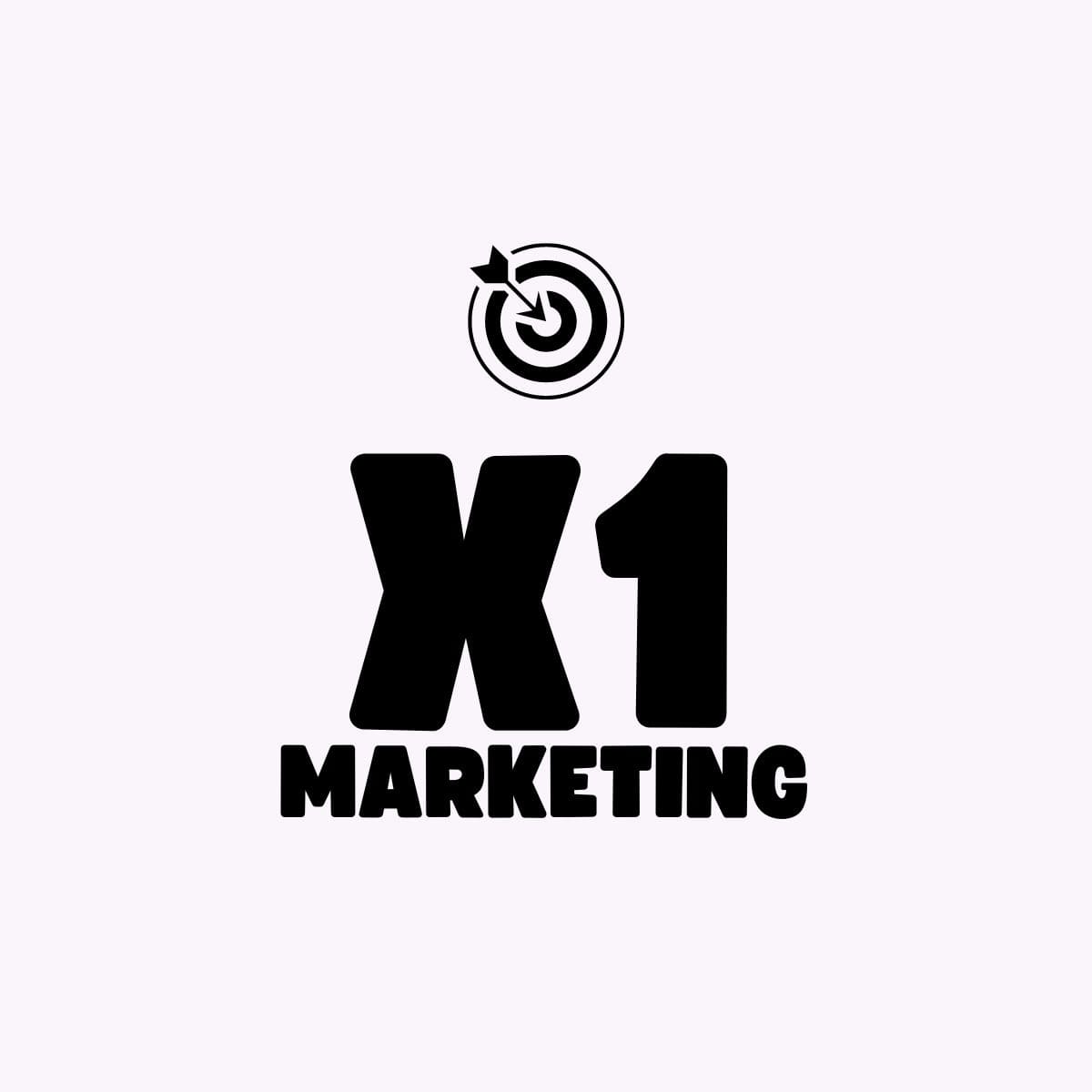 o que é x1 no marketing digital