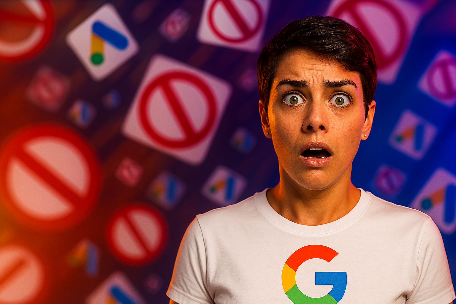 site comprometido google ads