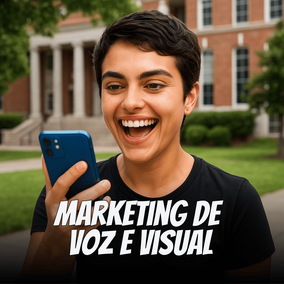 Marketing de Voz e Pesquisa Visual