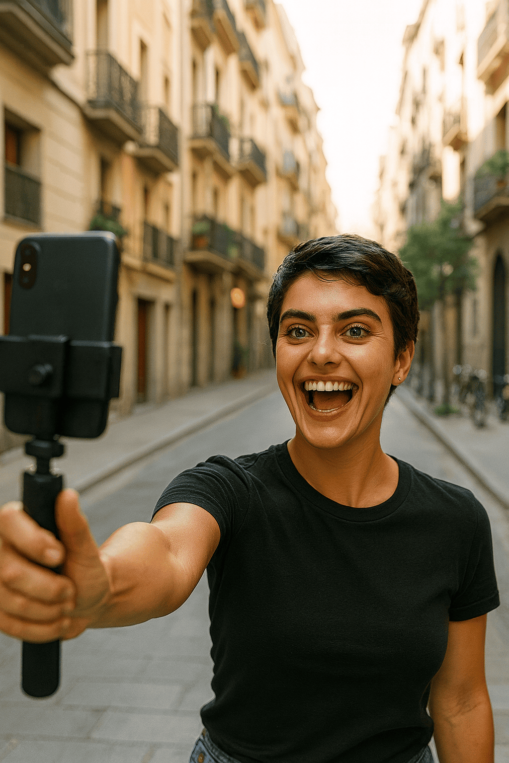 vídeo curto para afiliados