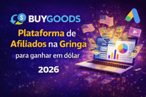 BuyGoods plataforma de afiliados na gringa para ganhar em dólar