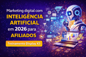 marketing digital com inteligência artificial em 2026 para afiliados