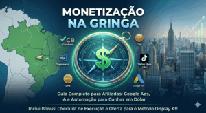 Monetização na gringa