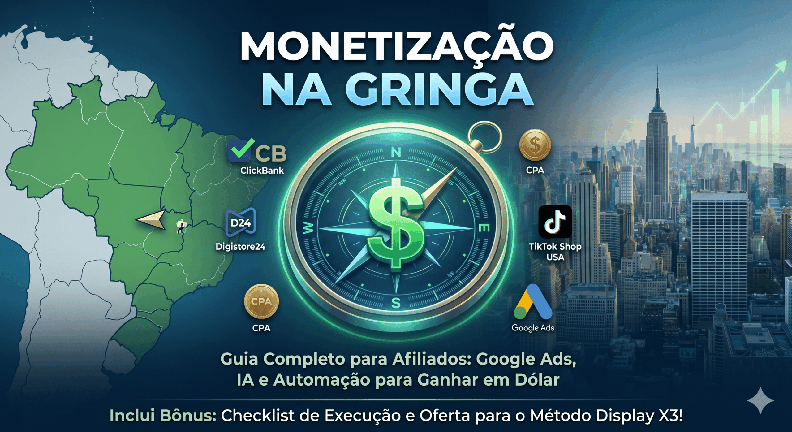 Monetização na gringa